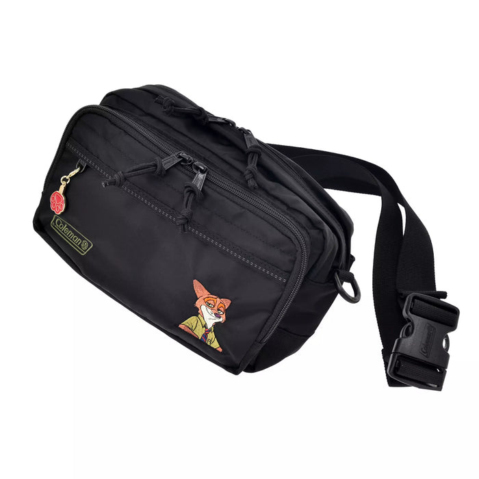 JDS - Coleman(R) x Nick Wilde 2-Way Shoulder Bag with Charm and Embroidery (Release Date: Oct 21, 2025)