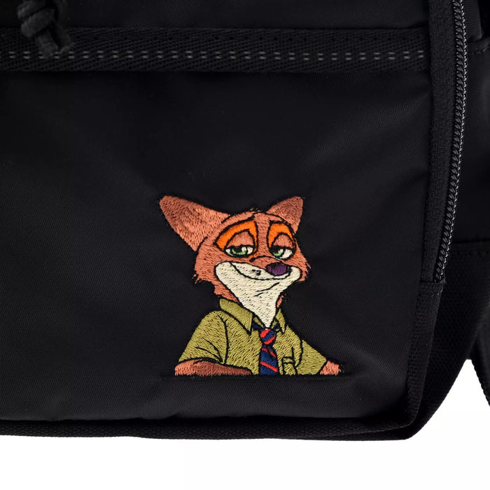 JDS - Coleman(R) x Nick Wilde 2-Way Shoulder Bag with Charm and Embroidery (Release Date: Oct 21, 2025)
