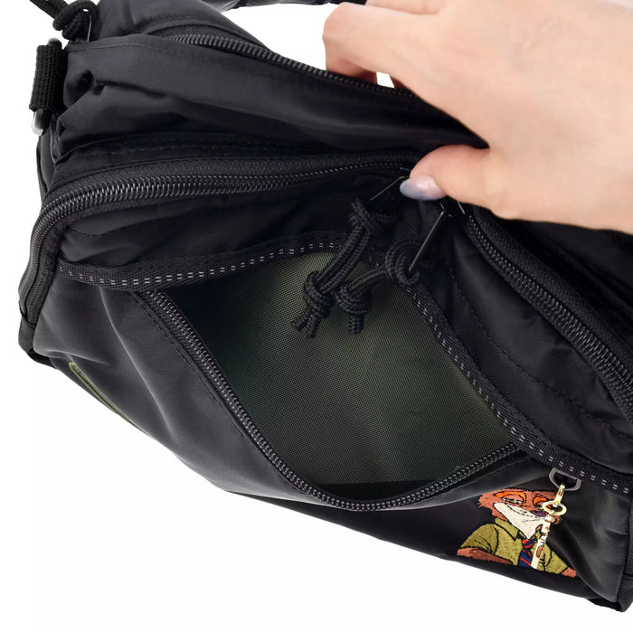 JDS - Coleman(R) x Nick Wilde 2-Way Shoulder Bag with Charm and Embroidery (Release Date: Oct 21, 2025)