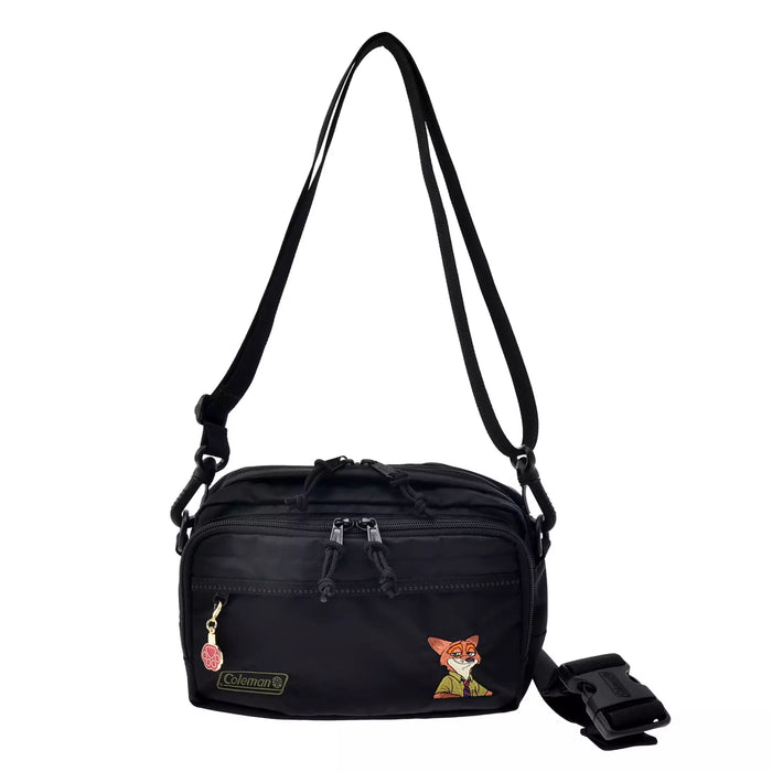 JDS - Coleman(R) x Nick Wilde 2-Way Shoulder Bag with Charm and Embroidery (Release Date: Oct 21, 2025)