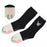 JDS - Figaro Socks with Paw Print and Face Embroidery, Sizes 23-25
