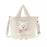 JDS - 2025 White Pooh Collection x Winnie the Pooh 2 Ways Tote Bag (Release Date: Nov 11, 2025)