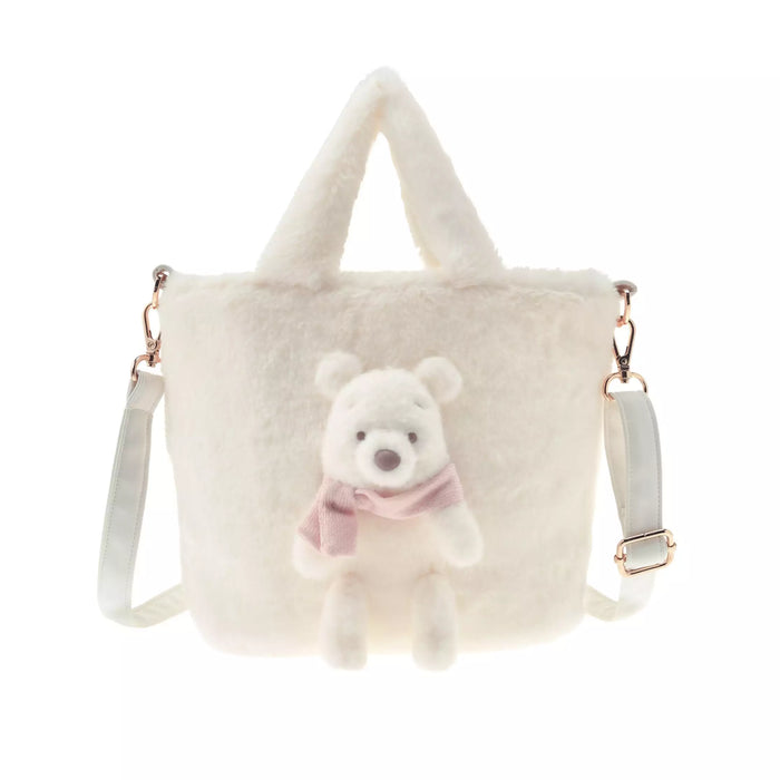 JDS - 2025 White Pooh Collection x Winnie the Pooh 2 Ways Tote Bag (Release Date: Nov 11, 2025)