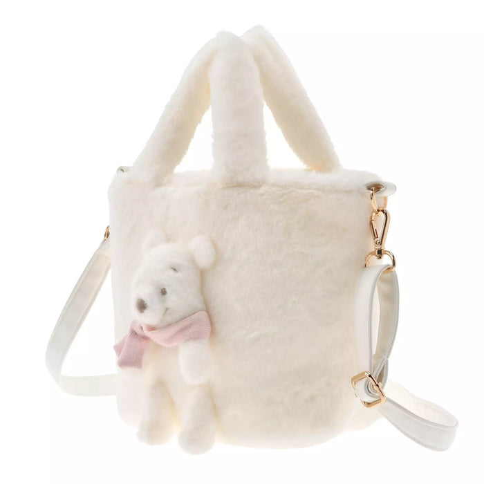 JDS - 2025 White Pooh Collection x Winnie the Pooh 2 Ways Tote Bag (Release Date: Nov 11, 2025)