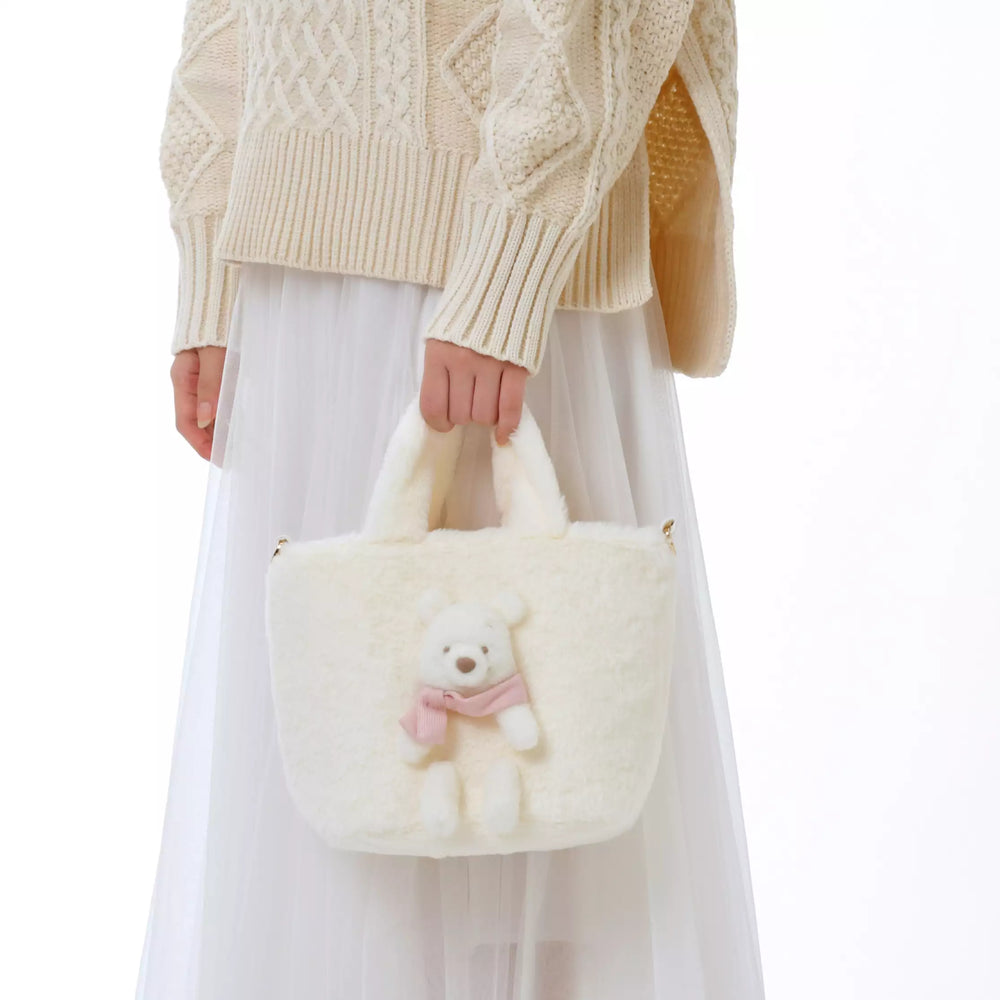 JDS - 2025 White Pooh Collection x Winnie the Pooh 2 Ways Tote Bag (Release Date: Nov 11, 2025)