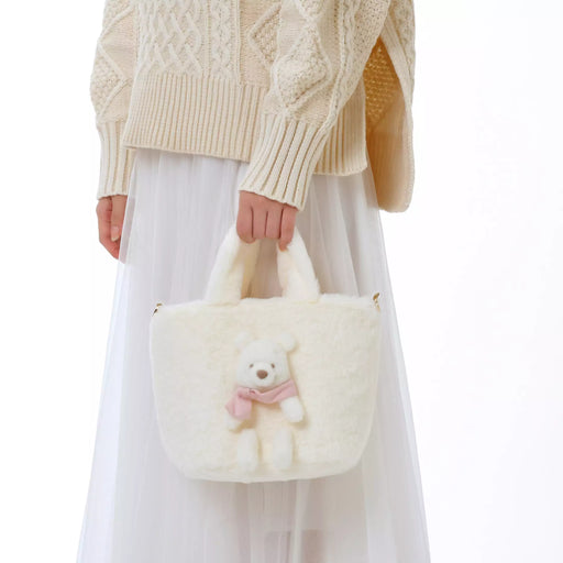 JDS - 2025 White Pooh Collection x Winnie the Pooh 2 Ways Tote Bag (Release Date: Nov 11, 2025)