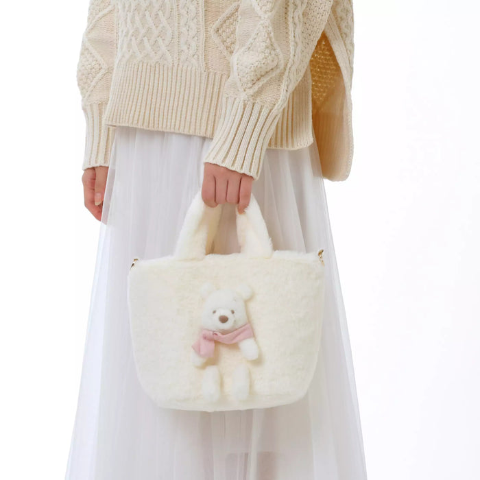 JDS - 2025 White Pooh Collection x Winnie the Pooh 2 Ways Tote Bag (Release Date: Nov 11, 2025)