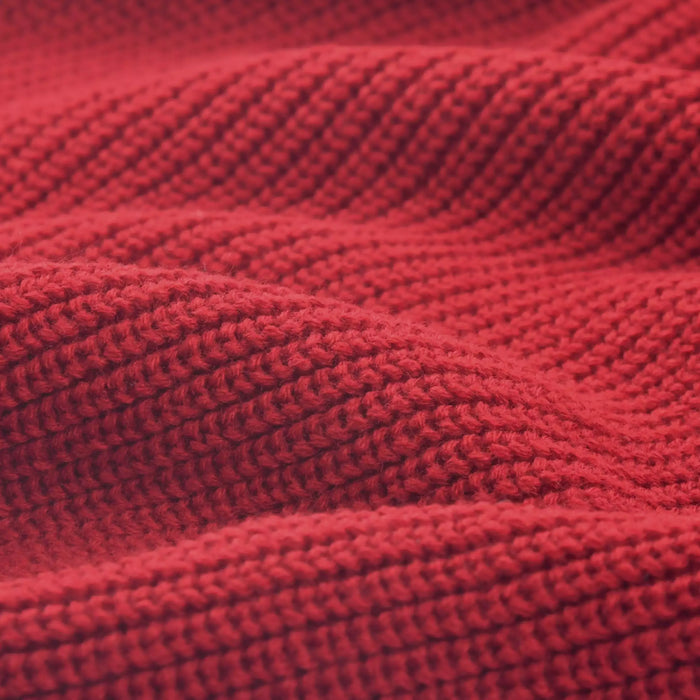 JDS - Magical Label x Mickey Mouse Long Sleeve Sweater in Red Faux Fur for Adults (Release Date: Oct 31, 2025)