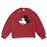 JDS - Magical Label x Mickey Mouse Long Sleeve Sweater in Red Faux Fur for Adults (Release Date: Oct 31, 2025)