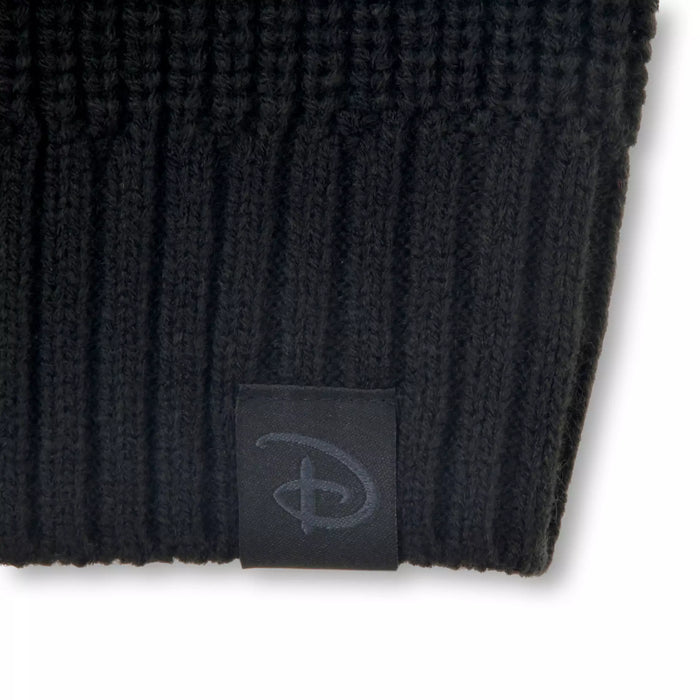 JDS - Magical Label x Mickey Mouse Long Sleeve Sweater in Black Faux Fur for Adults (Release Date: Oct 31, 2025)