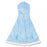 JDS - Elsa & Olaf Kids' Cape with Hood and Tiara, Embroidered, Blue (Release Date: Oct 21, 2025)