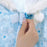 JDS - Elsa & Olaf Kids' Cape with Hood and Tiara, Embroidered, Blue (Release Date: Oct 21, 2025)