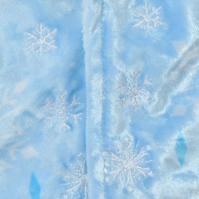 JDS - Elsa & Olaf Kids' Cape with Hood and Tiara, Embroidered, Blue (Release Date: Oct 21, 2025)