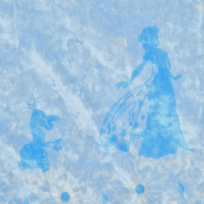 JDS - Elsa & Olaf Kids' Cape with Hood and Tiara, Embroidered, Blue (Release Date: Oct 21, 2025)