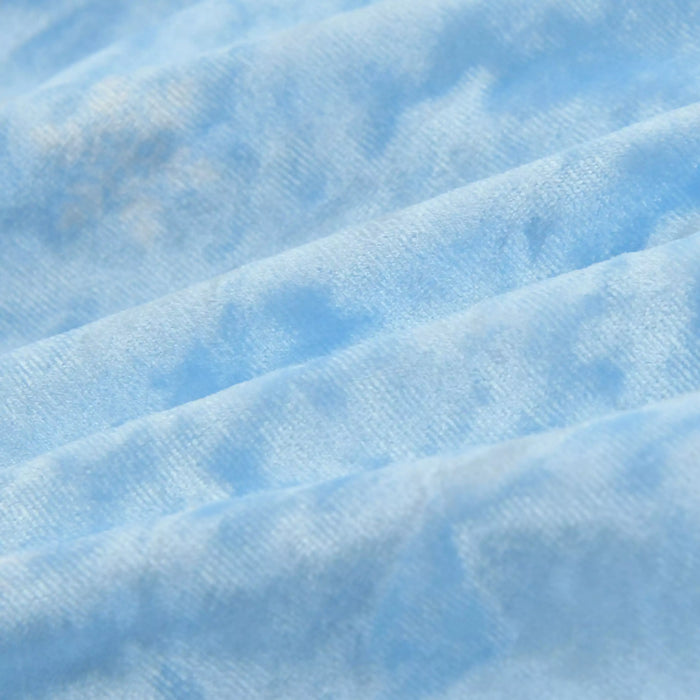 JDS - Elsa & Olaf Kids' Cape with Hood and Tiara, Embroidered, Blue (Release Date: Oct 21, 2025)