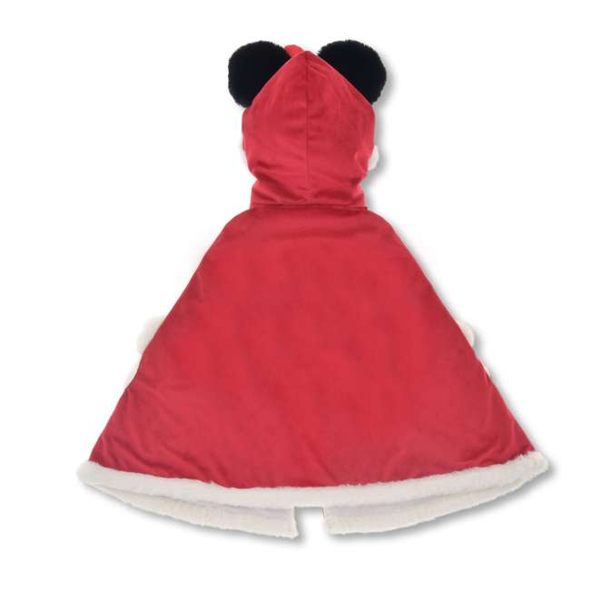JDS - Minnie Kids' Cape with Icon Pocket, Red (Release Date: Oct 21, 2025)