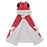 JDS - Minnie Kids' Cape with Icon Pocket, Red (Release Date: Oct 21, 2025)