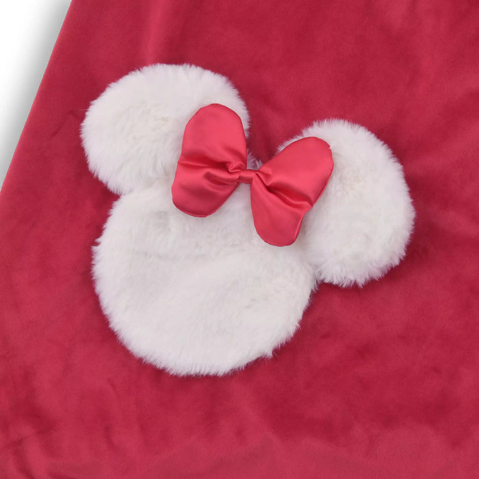 JDS - Minnie Kids' Cape with Icon Pocket, Red (Release Date: Oct 21, 2025)