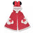 JDS - Minnie Kids' Cape with Icon Pocket, Red (Release Date: Oct 21, 2025)