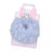 JDS - Elsa Scrunchie Faux Fur Tiara for Kids