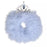 JDS - Elsa Scrunchie Faux Fur Tiara for Kids
