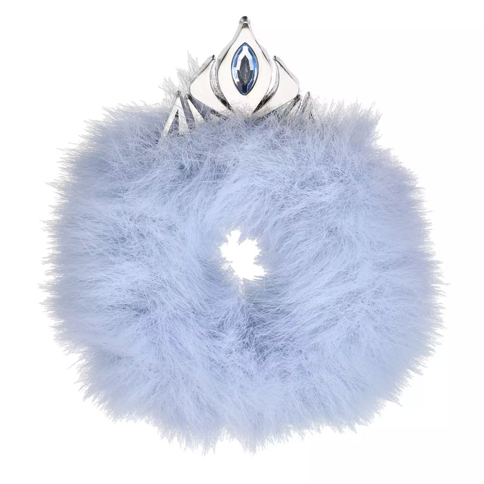 JDS - Elsa Scrunchie Faux Fur Tiara for Kids
