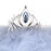 JDS - Elsa Scrunchie Faux Fur Tiara for Kids
