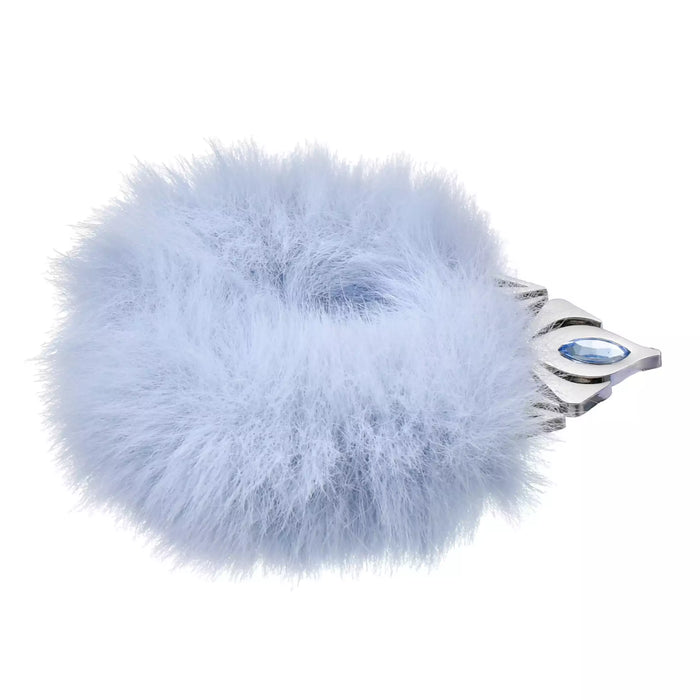 JDS - Elsa Scrunchie Faux Fur Tiara for Kids