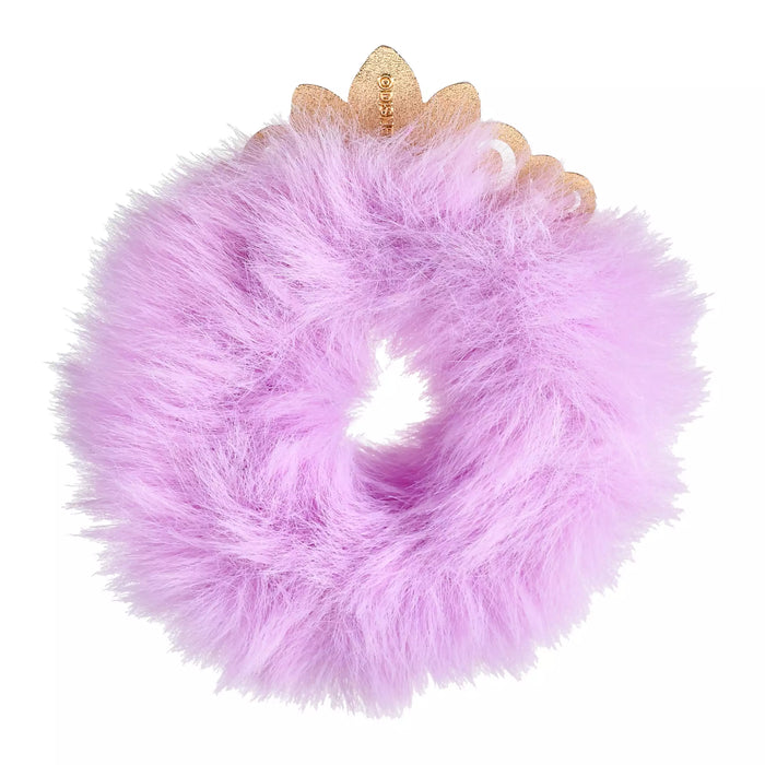 JDS - Rapunzel Scrunchie Faux Fur Tiara for Kids