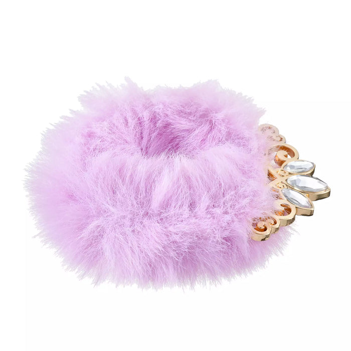JDS - Rapunzel Scrunchie Faux Fur Tiara for Kids