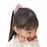 JDS - Rapunzel Scrunchie Faux Fur Tiara for Kids
