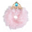 JDS - Ariel Scrunchie Faux Fur Tiara for Kids
