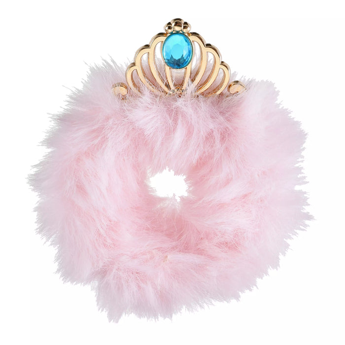 JDS - Ariel Scrunchie Faux Fur Tiara for Kids
