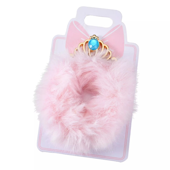 JDS - Ariel Scrunchie Faux Fur Tiara for Kids