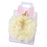 JDS - Belle Scrunchie Faux Fur Tiara for Kids