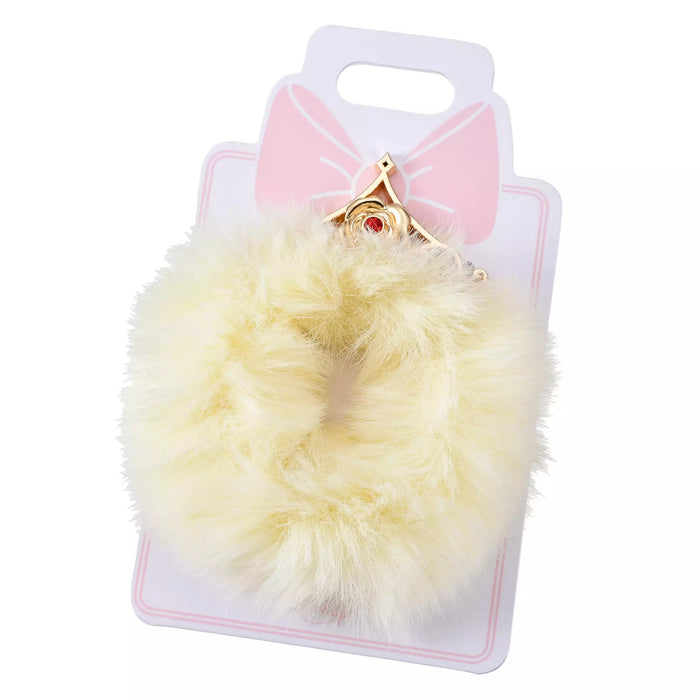 JDS - Belle Scrunchie Faux Fur Tiara for Kids