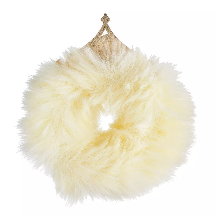 JDS - Belle Scrunchie Faux Fur Tiara for Kids