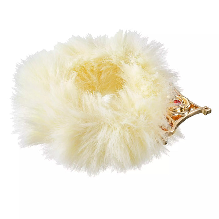 JDS - Belle Scrunchie Faux Fur Tiara for Kids