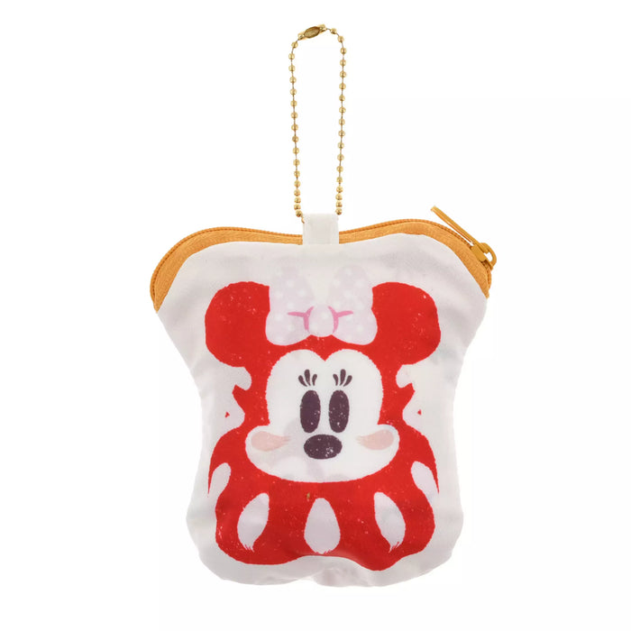 JDS - NEW YEAR Daruma 2026 Collection x Mickey & Friends Shopping Bag/Eco Bag with Pouch (Release Date: Dec 2, 2025)