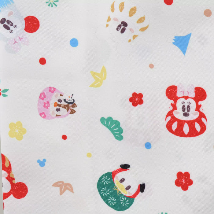JDS - NEW YEAR Daruma 2026 Collection x Mickey & Friends Shopping Bag/Eco Bag with Pouch (Release Date: Dec 2, 2025)