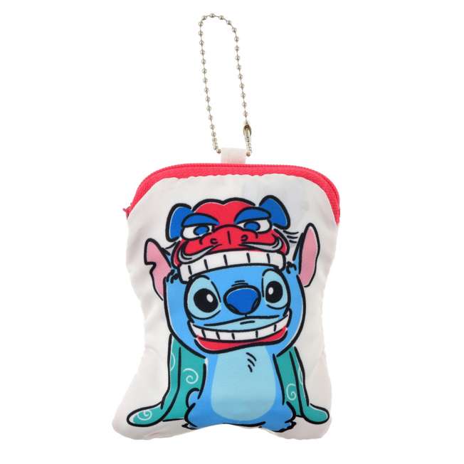 JDS - New Year Stitch 2026 Collection x Stitch & Scrump Shopping Bag/Eco Bag with Pouch (Release Date: Dec 2, 2025)