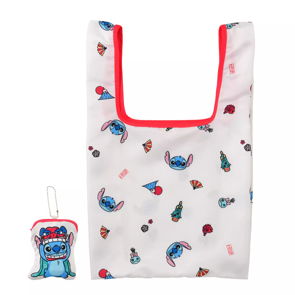 JDS - New Year Stitch 2026 Collection x Stitch & Scrump Shopping Bag/Eco Bag with Pouch (Release Date: Dec 2, 2025)