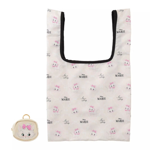 JDS - ARISTOCATS 55TH Collection x Marie The Aristocats Shopping Bag/Eco Bag with Pouch (Release Date: Dec 16, 2025)