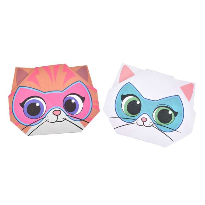 JDS - 2026 Super Kitties Collection x [For Kids] Super Kitty Origami Memo with Stickers (Release Date: Feb 2, 2026)
