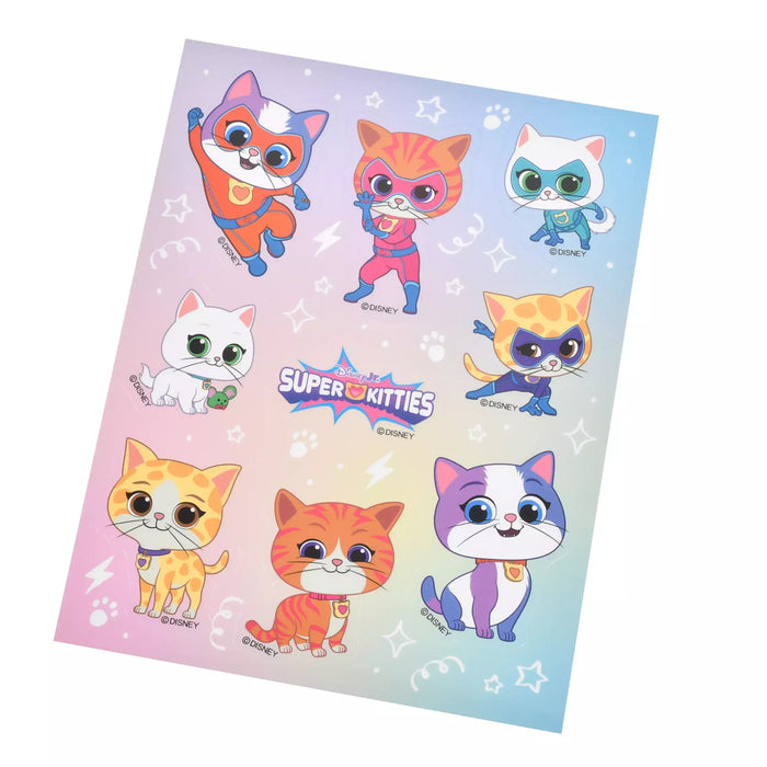 JDS - 2026 Super Kitties Collection x [For Kids] Super Kitty Origami Memo with Stickers (Release Date: Feb 2, 2026)