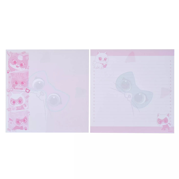 JDS - 2026 Super Kitties Collection x [For Kids] Super Kitty Origami Memo with Stickers (Release Date: Feb 2, 2026)