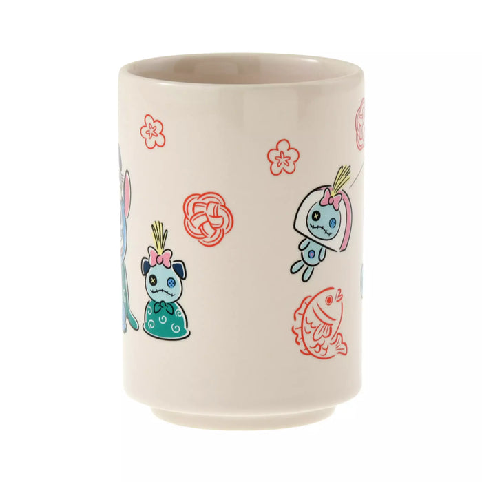 JDS - New Year Stitch 2026 Collection x Stitch & Scrump Tea Cup (Release Date: Dec 2, 2025)