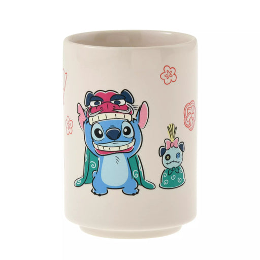 JDS - New Year Stitch 2026 Collection x Stitch & Scrump Tea Cup (Release Date: Dec 2, 2025)