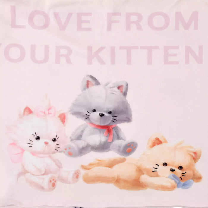 JDS - NUIGURUMI x The Aristocats Marie, Berlioz, Toulouse Pillowcase (Release Date: Oct 21, 2025)