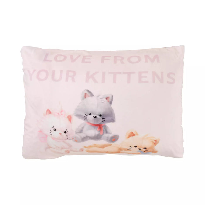 JDS - NUIGURUMI x The Aristocats Marie, Berlioz, Toulouse Pillowcase (Release Date: Oct 21, 2025)